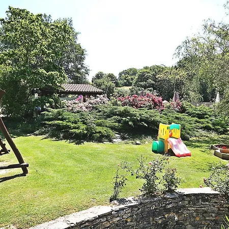 Domaine Pagel Nature Piscine Chauffee Vaste Jardin Avec Activites Enfants * Catus