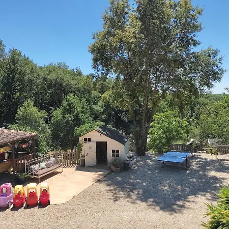 Domaine Pagel Nature Piscine Chauffee Vaste Jardin Avec Activites Enfants * Catus