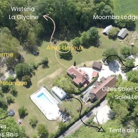 Domaine Pagel Nature Piscine Chauffee Vaste Jardin Avec Activites Enfants *