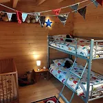 Domaine Pagel Nature Piscine Chauffee Vaste Jardin Avec Activites Enfants شقة