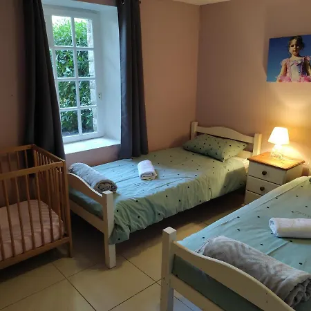 Domaine Pagel Nature Piscine Chauffee Vaste Jardin Avec Activites Enfants