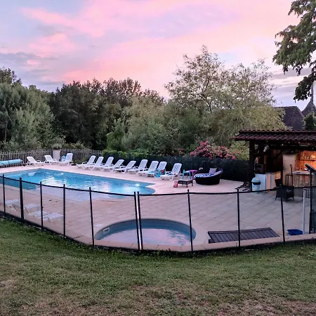 Domaine Pagel Nature Piscine Chauffee Vaste Jardin Avec Activites Enfants Διαμέρισμα
